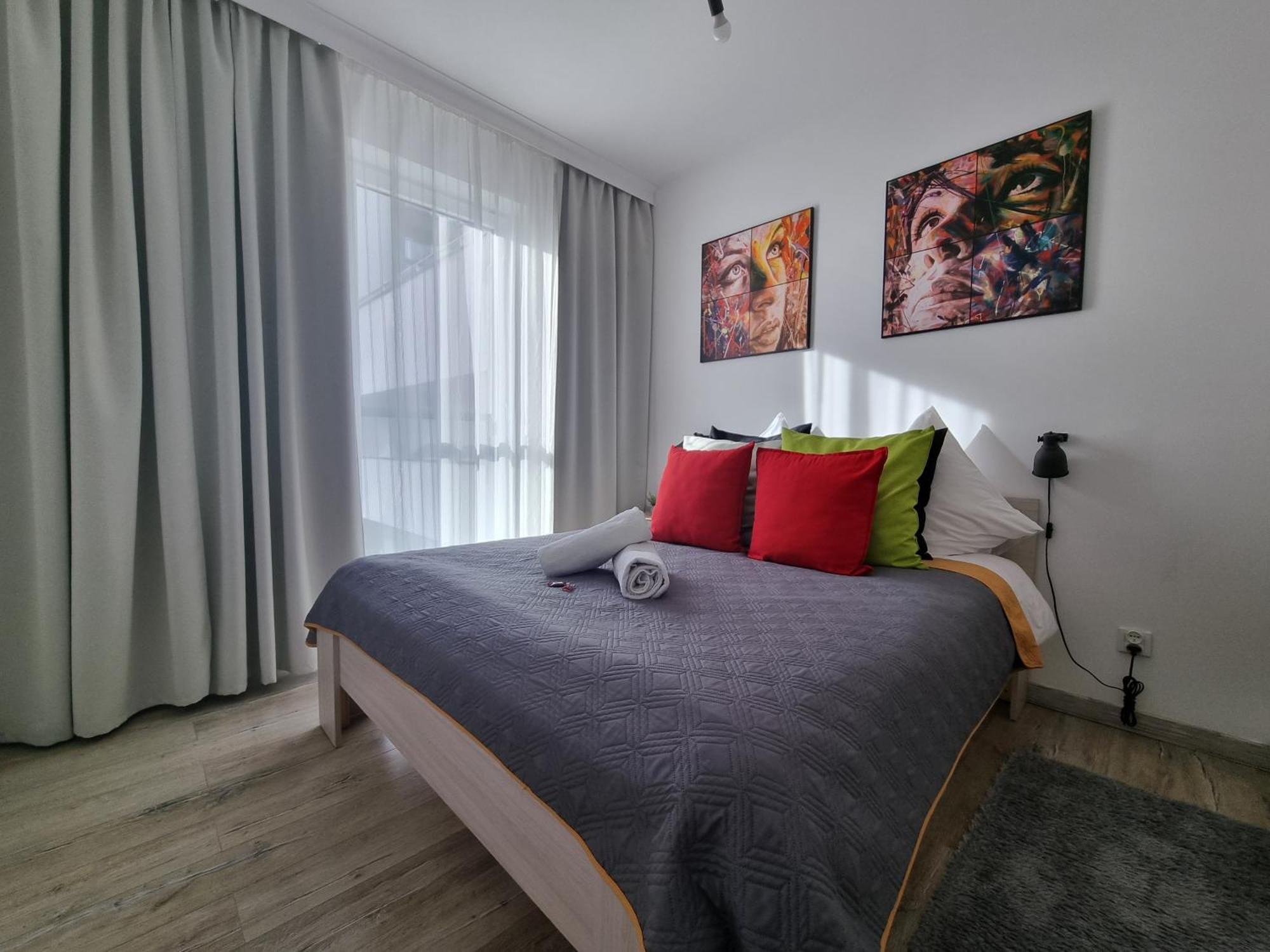 Q Apart Gold-Trzy Pokoje, Manufaktura, Klimatyzacja I Garaz Gratis, Tv Max, Fv, Gwarancja Zadowolenia Łódź Extérieur photo