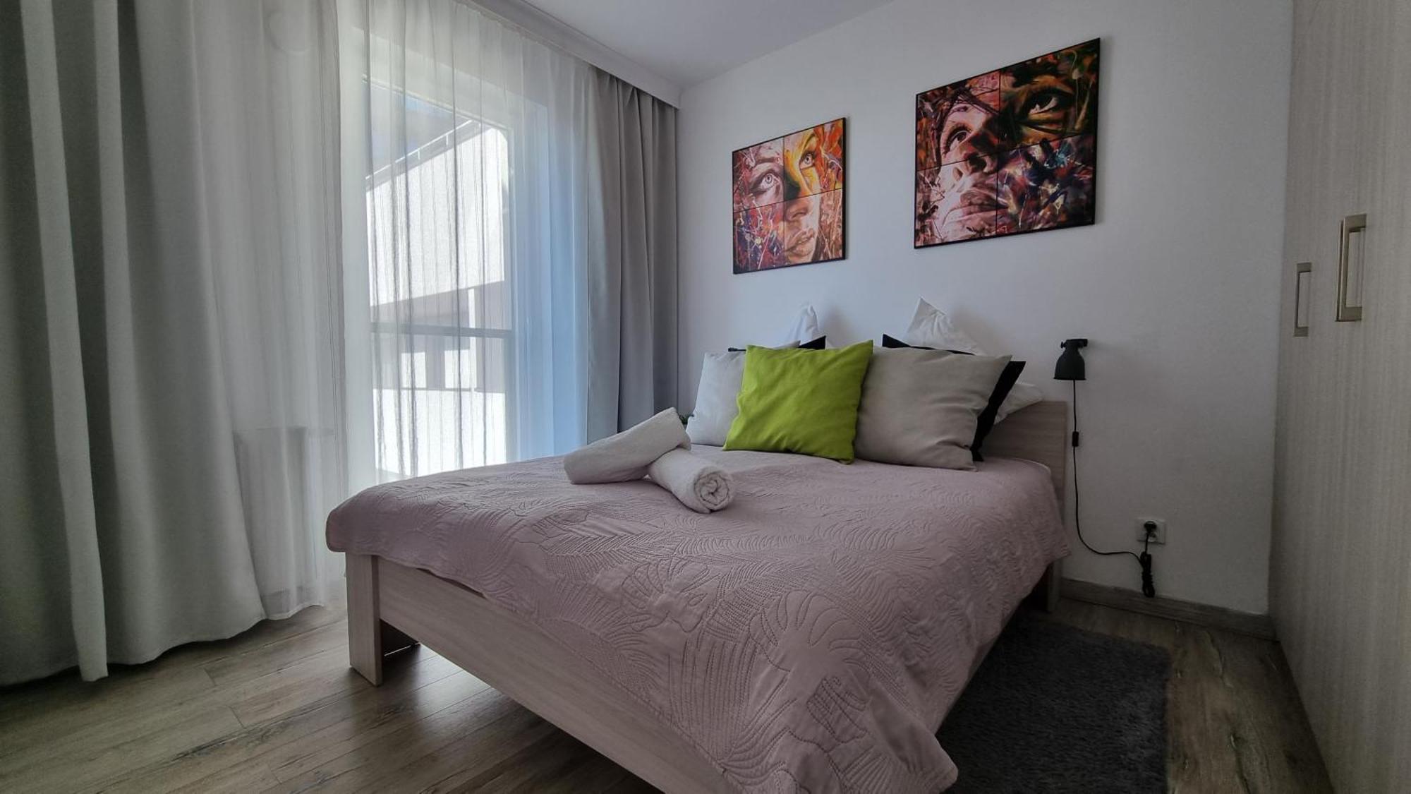 Q Apart Gold-Trzy Pokoje, Manufaktura, Klimatyzacja I Garaz Gratis, Tv Max, Fv, Gwarancja Zadowolenia Łódź Extérieur photo
